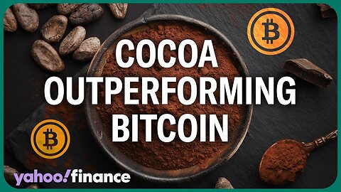 Cocoa prices are outperforming bitcoin: Chart of the Day