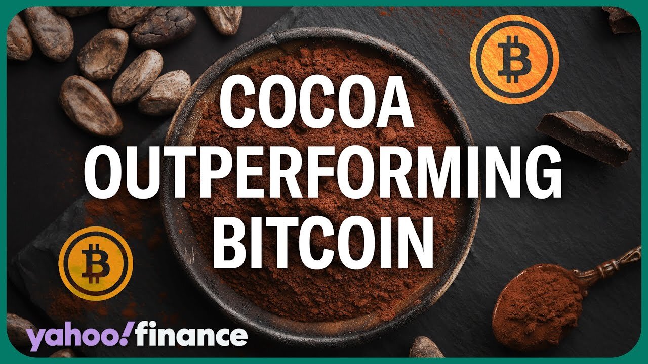Cocoa prices are outperforming bitcoin: Chart of the Day
