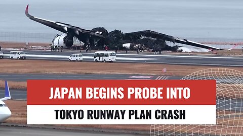 Japan Initiates Investigation into Tokyo Runway Plane Crash | Survivor Recounts Tale of the Crash