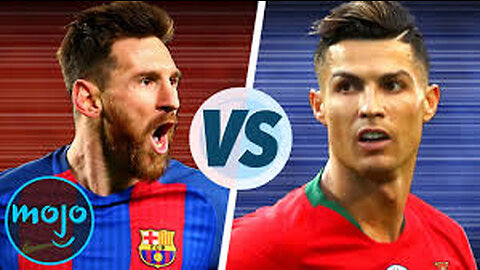 Messi Vs Ronaldo, choose the real goat