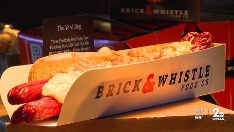 New food comes to Orioles Park at Camden Yards