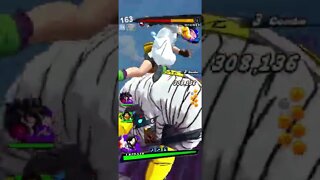 Dragon Ball Legends - Extreme Videl Eagle Kick Special Move Gameplay (DBL12-03E)