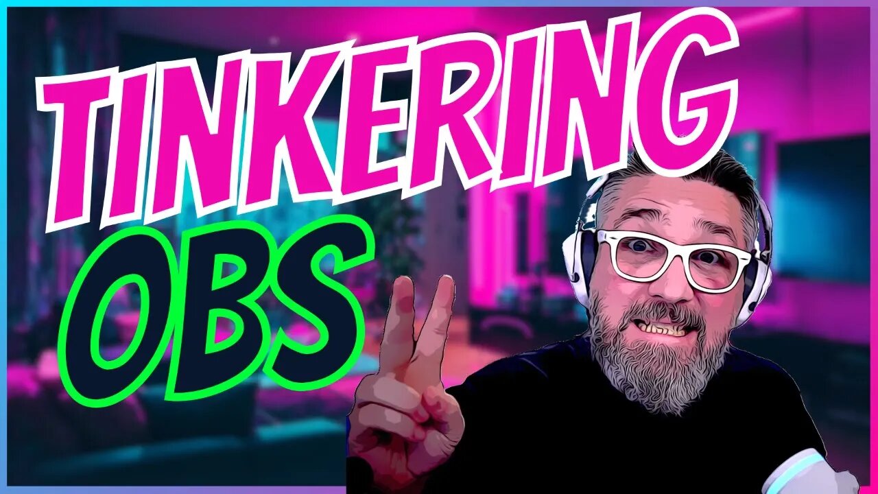 JUST TINKERING WITH OBS PRODUCTION ON MAC FOR FUN