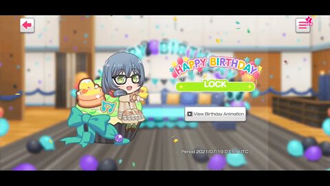 Niver da LOCK/Rokka-chan em BD!GBP! ._.