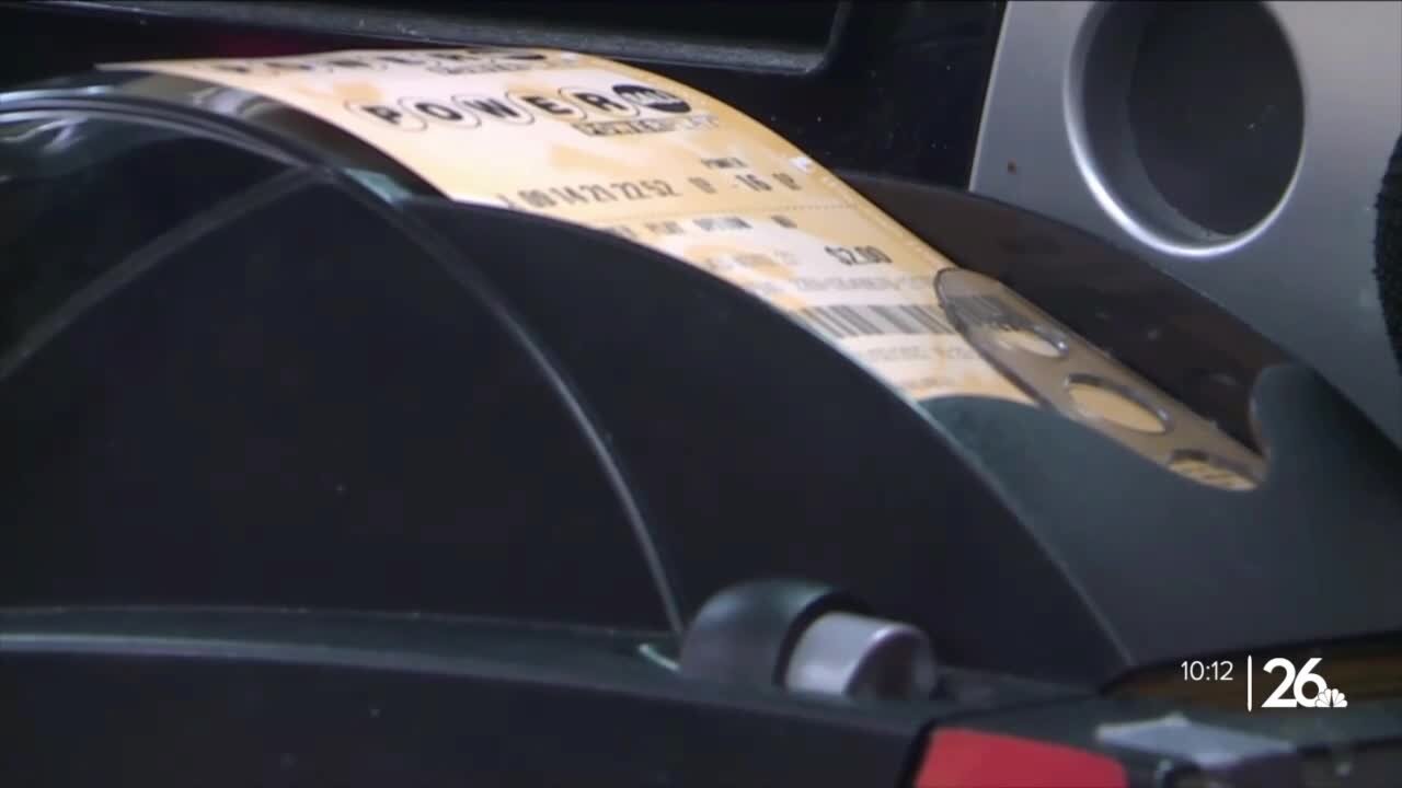Philly's On 4th GM in Fond du Lac near the 'Miracle Mile' known for selling huge winning lottery tickets