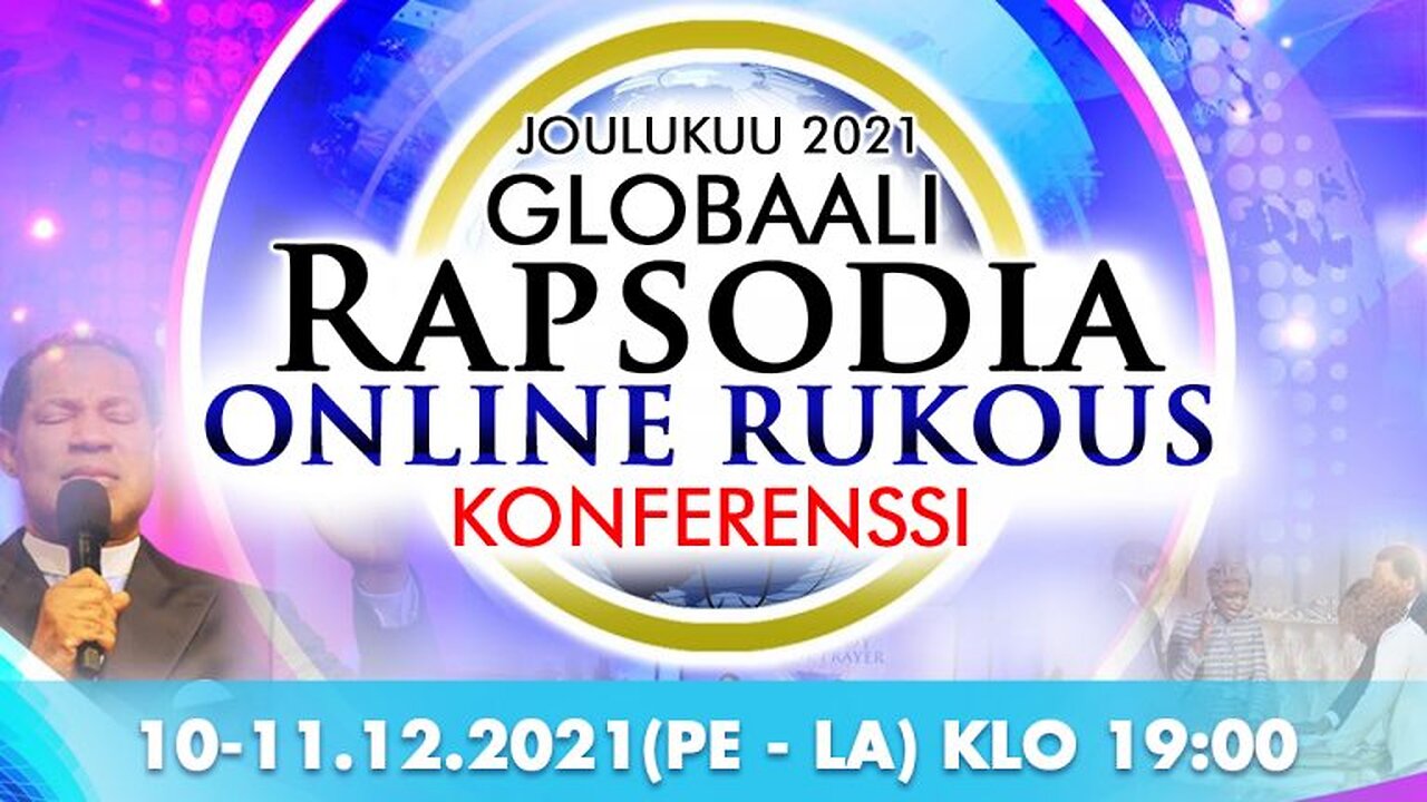 Rapsodia Online Rukouskonferenssi 10.12.2021