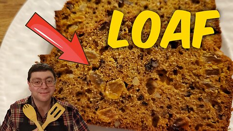 Fast Harvest Pumpkin Loaf with Raisins Recipe