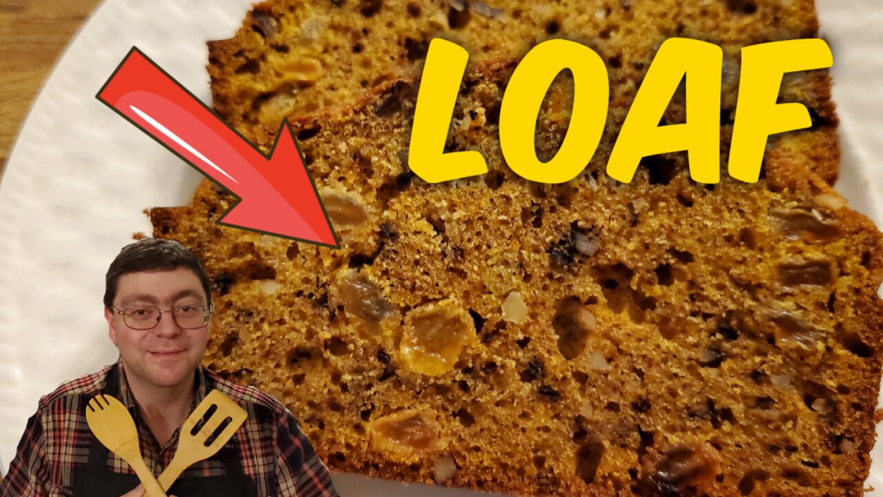 Fast Harvest Pumpkin Loaf with Raisins Recipe