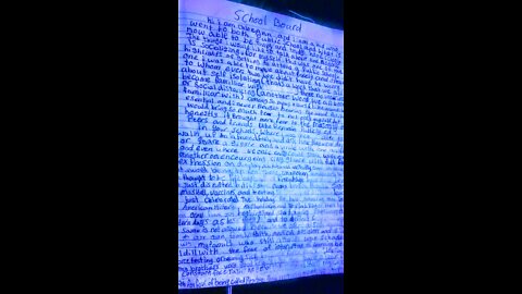 6th grade homeschooler addresses her local OUSD about mandated an the harm it dose