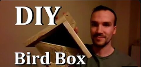 How to make an easy bird box with scrap wood