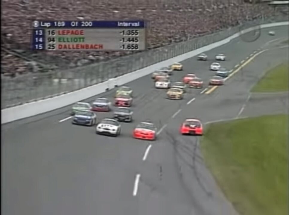 Jeff Gordon MAKES DARING MOVE! Dale Earnhardt 1999 Daytona 500 NASCAR