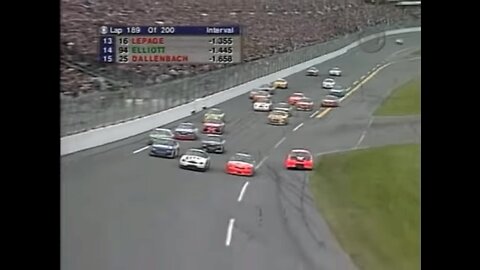 Jeff Gordon MAKES DARING MOVE! Dale Earnhardt 1999 Daytona 500 NASCAR