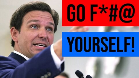 DeSantis Defiantly Denounces Biden Plan To Blockade Florida