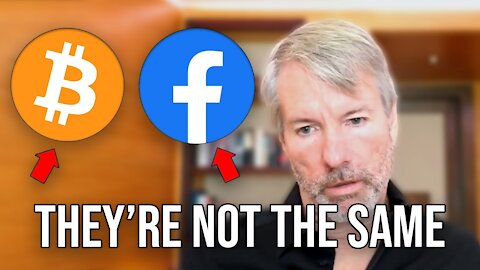 "Bitcoin is More Than Metcalf's Law" | Michael Saylor