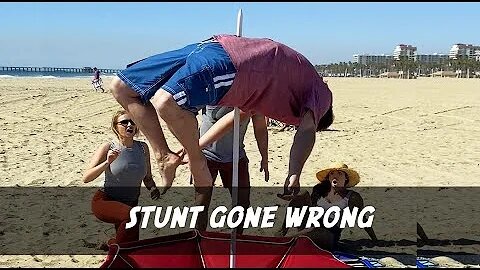 STUNT GONE WRONG!!!