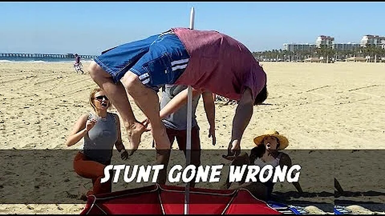 STUNT GONE WRONG!!!