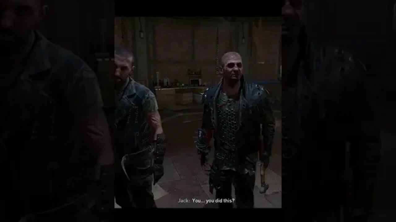 I Accidentally 1 Shot Joe & Jack In Dying Light 2 #Shorts