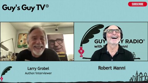 Peace Corps, Publishing on Amazon and Interviewing Celebrities with Larry Grobel