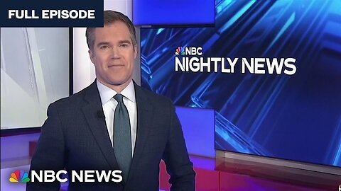 NBC Nightly News Full Broadcast - 6th January