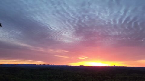 Big Canoe Sunrise Time Lapse - 04/16/21