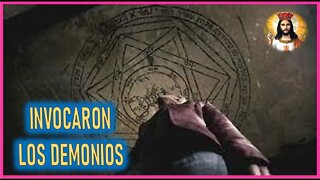 MENSAJE DE JESUCRISTO A DANIEL DE MARIA - INVOCARON A LOS DEMONIOS