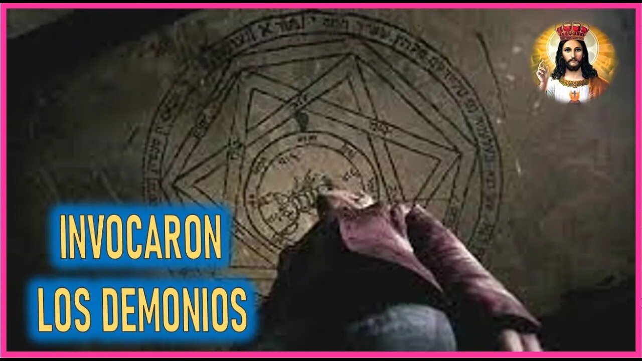 MENSAJE DE JESUCRISTO A DANIEL DE MARIA - INVOCARON A LOS DEMONIOS