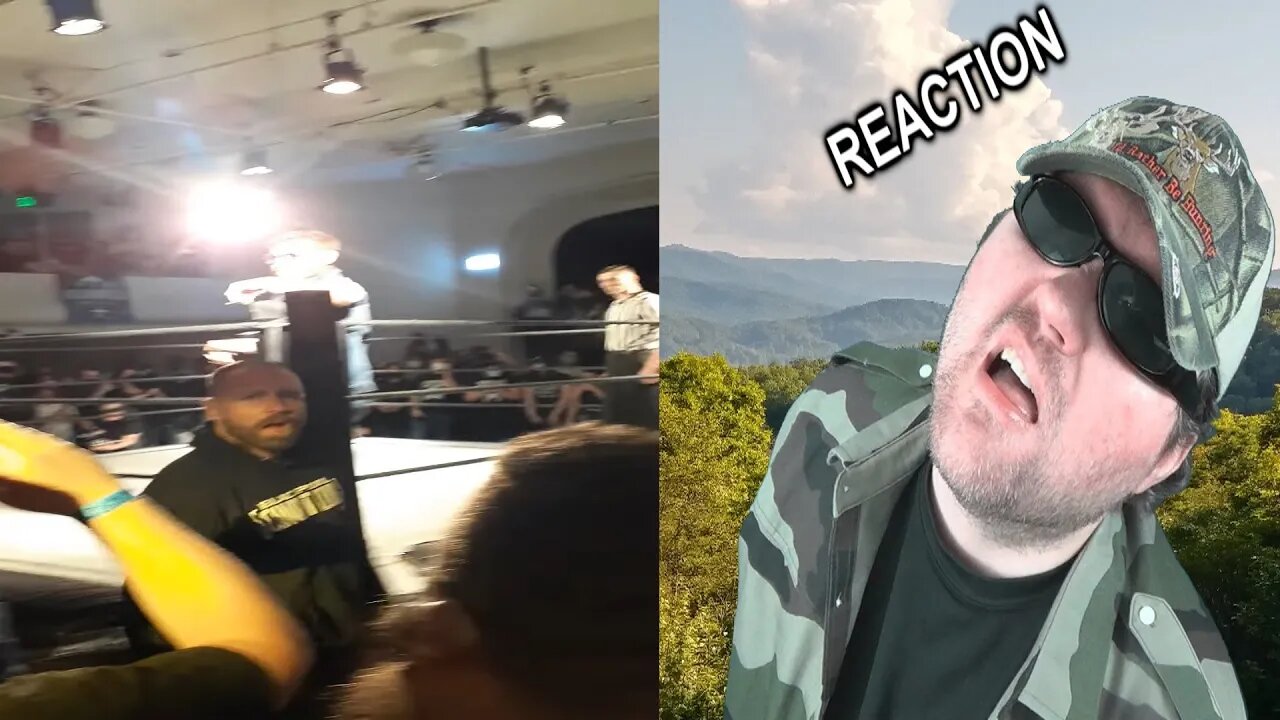 Jon Moxley (Dean Ambrose) Returns To Defy Wild Ones, Seattle, Washington 4/30/2022 REACTION!! (BBT)