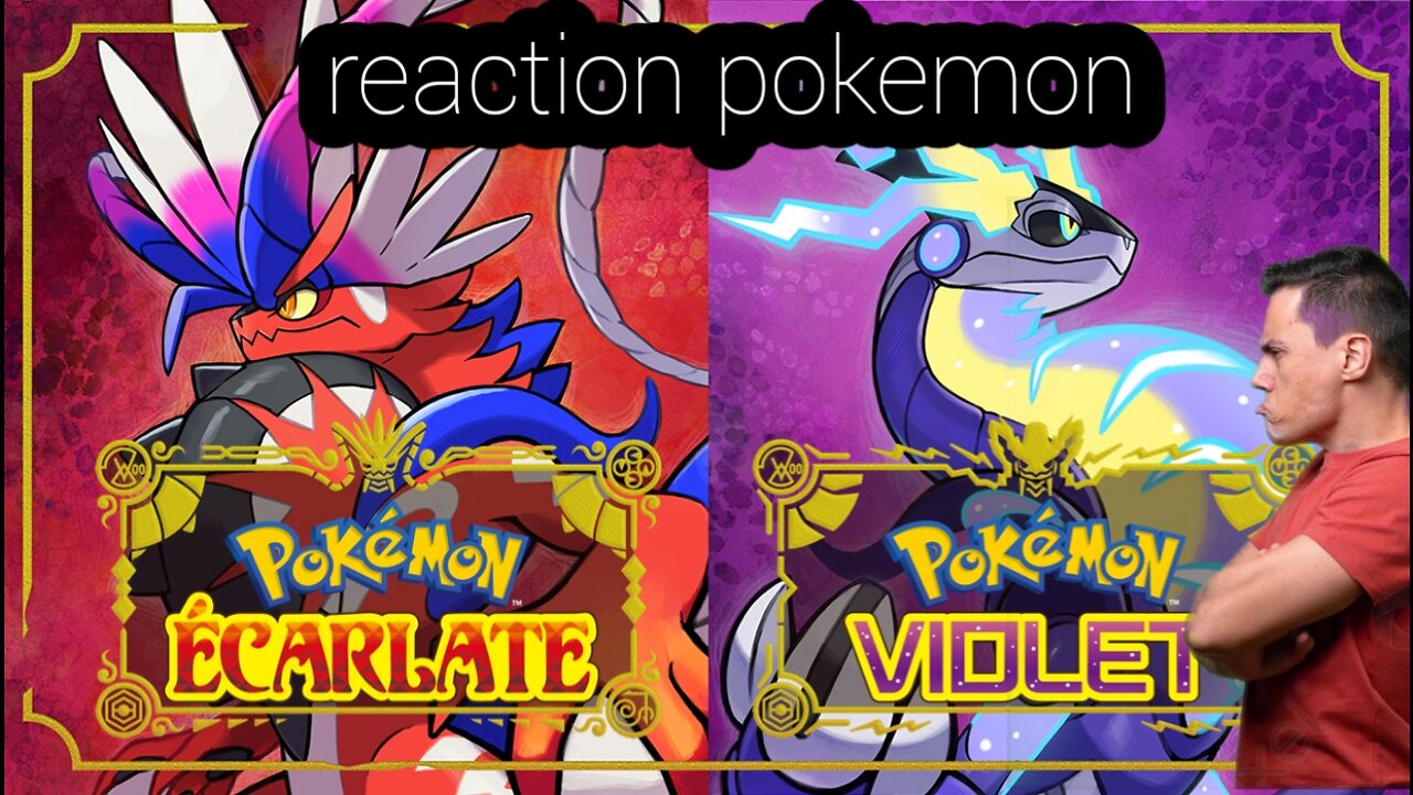 Pokemon Scarlet and Violet Are Going To Be Racing Games 2022