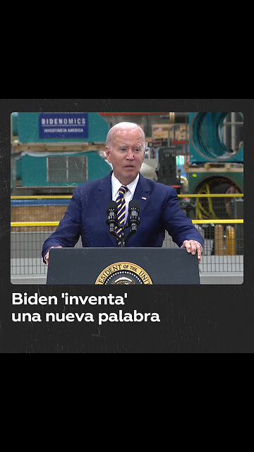 ‘Bipartfluxanicstructure’: Biden pierde la coherencia del habla durante su discurso