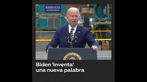 ‘Bipartfluxanicstructure’: Biden pierde la coherencia del habla durante su discurso