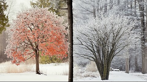 Insights from the Forest 🍁 Sugar Maple & Prickly Ash 🌳 "Trees have a fantastic sense of humor."