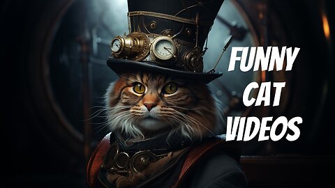 "Pawsitively Hilarious Cat Antics 😺 | Funny Cat Compilation 2024 🐾"