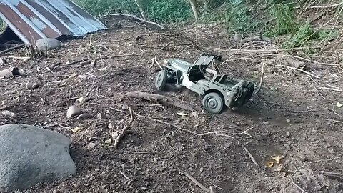 Rochobby 1/6 MB scaler woods run
