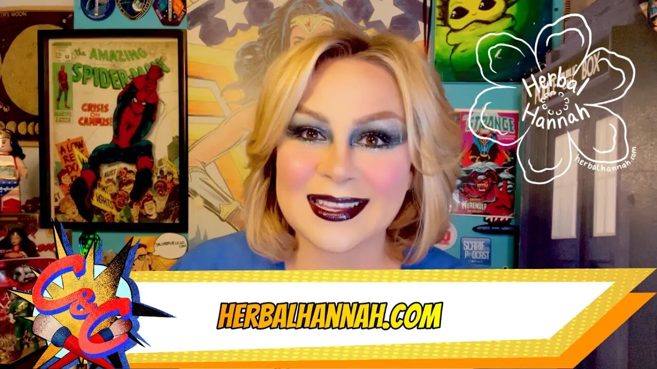 A Brief Review and Word About HerbalHannah.com! Our New Sponsor!