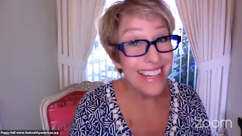 EP. 53 THE HEALTHY AMERICAN MORNING with Peggy Hall - "It's Smart to Ask for Help"