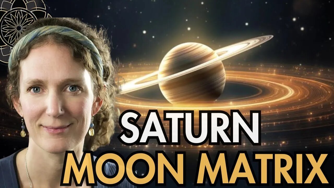 Laura Eisenhower: Saturn Moon Matrix & Ascension Alchemy