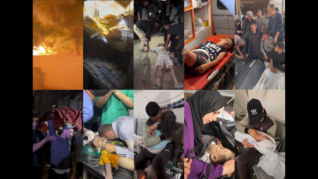 Carnage Strikes Rafah after jEEWs Bomb Home Killing Men, Women, Children and Injuring Many More