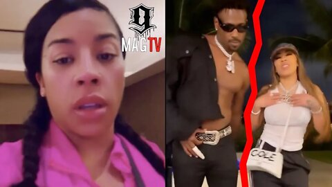 Keyshia Cole Goes Live For The 1st Time Since Being Dissed By Antonio Brown! 💔