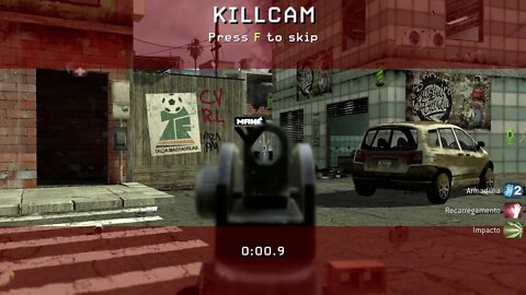 Call of Duty Rio | Destruição na Favela | www.BloodCulture.com.br