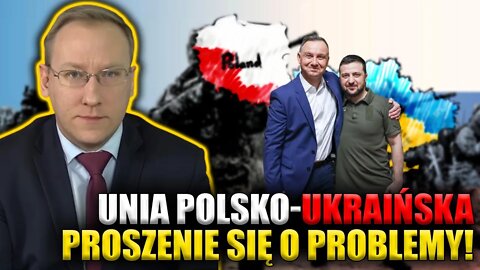 L. Sykulski MIAŻDŻY pomysł Unii Polsko-Ukraińskiej! "Proszenie się o problemy, waśnie..."