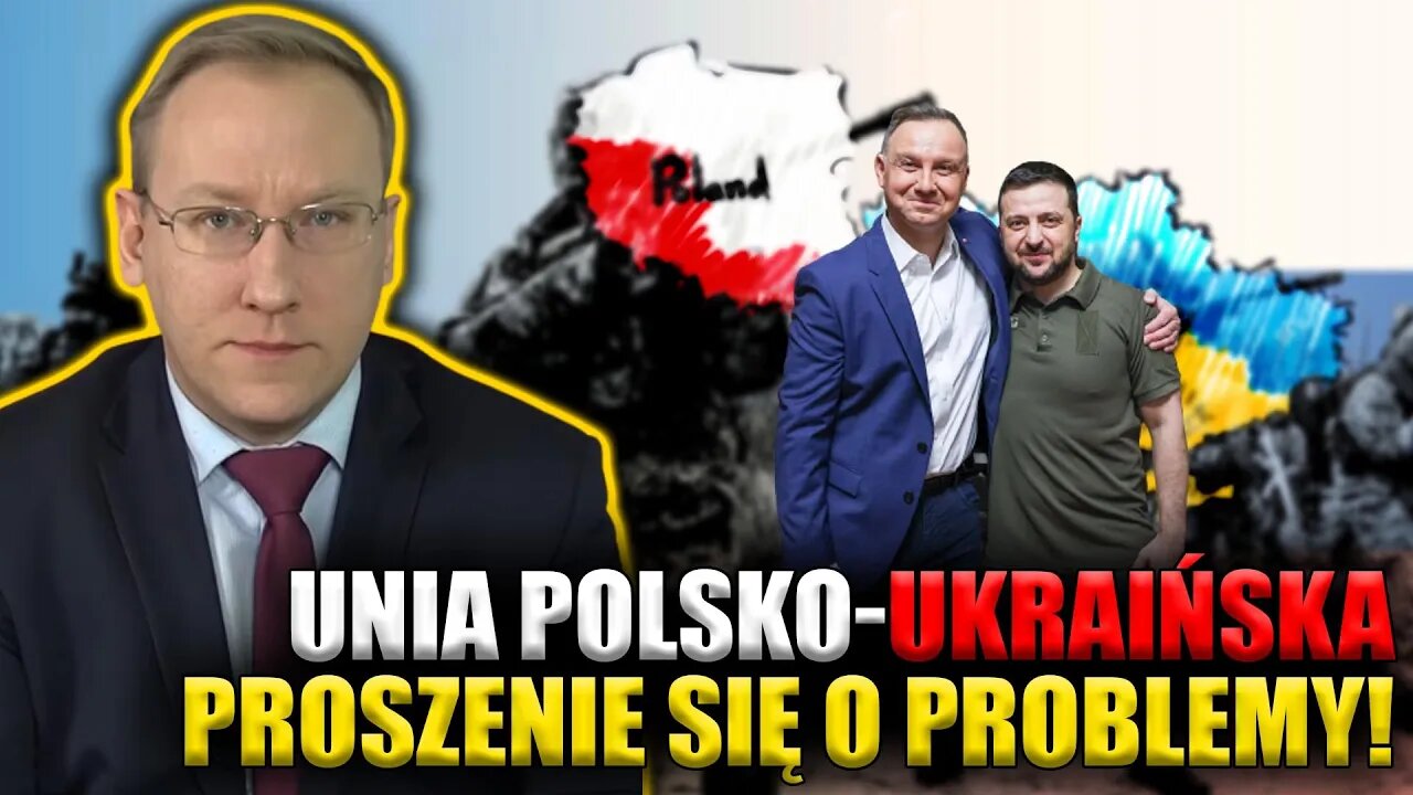 L. Sykulski MIAŻDŻY pomysł Unii Polsko-Ukraińskiej! "Proszenie się o problemy, waśnie..."