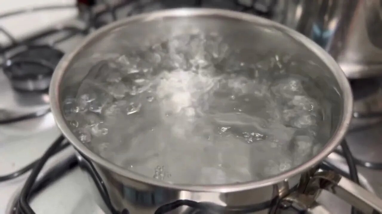 Boiling Water, Sound Effect, White Noise