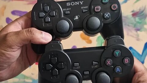 Comparing Fake PS3 Controller To a Real PS3 Pad