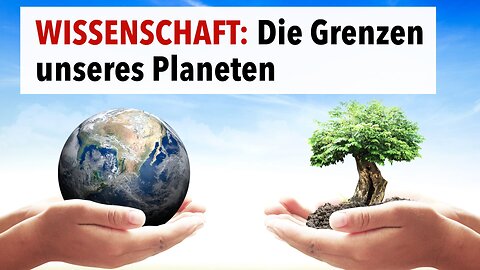 WISSENSCHAFT: Industrielle Landwirtschaft und die Grenzen unseres Planeten
