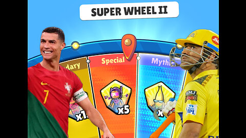 Stumble guys lucky wheel