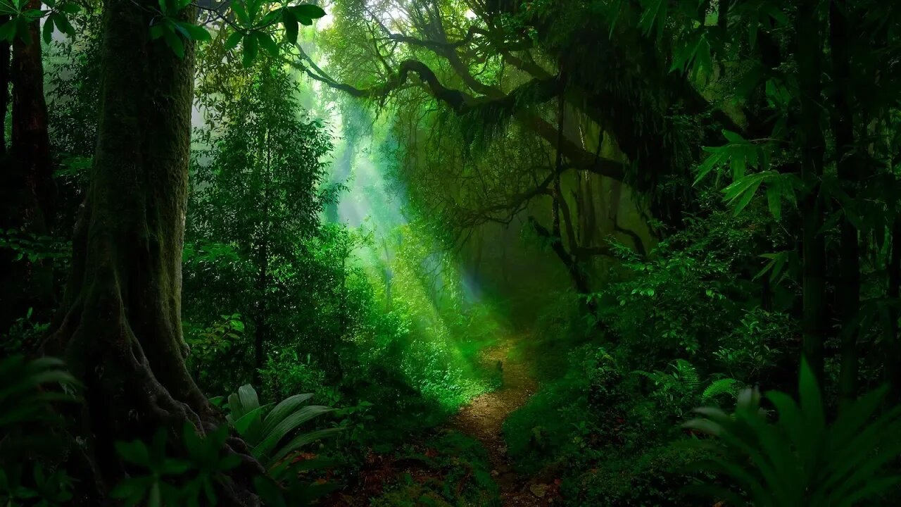 Relaxing Celtic Music - Green Hollow Forest | Soothing, Sleep, Peaceful ★153