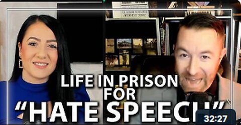 Life In Prison For Hate Speech