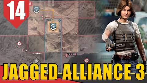 JORNADA para o Resgate Norte - Jagged Alliance 3 #14 [Gameplay PT-BR]