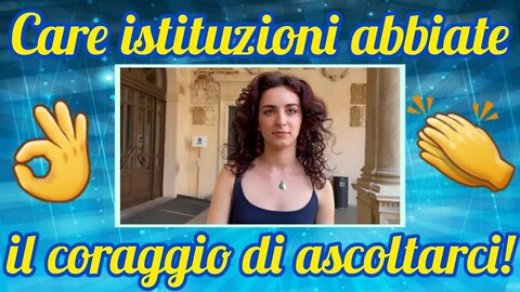 Emma Ruzzon, la studentessa che contesta le istituzioni!
