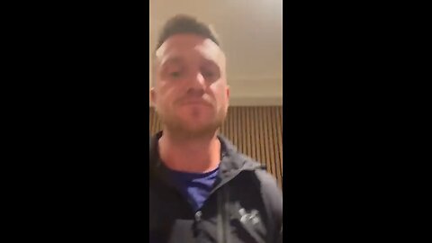 Tommy Robinson Free Palestine FROM HAMAS